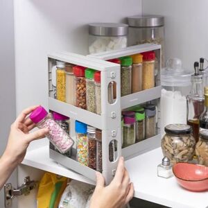 Wysuwany i obrotowy stojak na przyprawy Rispick InnovaGoods Wysuwany i obrotowy stojak na przyprawy Rispick InnovaGoods