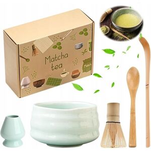 Inny producent XEERUN ZESTAW DO HERBATY MATCHA 5-CZĘŚCIOWY Z MIOTŁĄ CERAMICZNE MISKI Inny producent XEERUN ZESTAW DO HERBATY MATCHA 5-CZĘŚCIOWY Z MIOTŁĄ CERAMICZNE MISKI