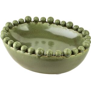 Mondex YARINE BALL Naczynie dekoracyjne owalne22x17x8cm kulki Mondex YARINE BALL Naczynie dekoracyjne owalne22x17x8cm kulki