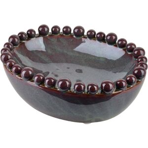 Mondex YARINE BALL Naczynie dekoracyjne owalne22x17x8cm kulki Mondex YARINE BALL Naczynie dekoracyjne owalne22x17x8cm kulki