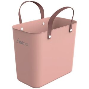 Yolco Albula plastikowa torba na zakupy 25l róż Yolco Albula plastikowa torba na zakupy 25l róż
