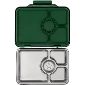 YUMBOX PRET stalowy lunchbox z 4 przegródkami, Dublin Green YUMBOX PRET stalowy lunchbox z 4 przegródkami, Dublin Green