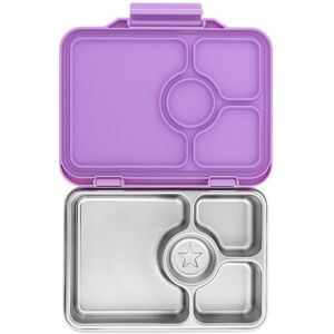 YUMBOX PRET stalowy lunchbox z 4 przegródkami, Lavande Purple YUMBOX PRET stalowy lunchbox z 4 przegródkami, Lavande Purple