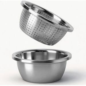 Inny producent Z 22CM MISKĄ ZESTAW STAL NIERDZEWNA DROBNE OCZKA KUCHENNE Inny producent Z 22CM MISKĄ ZESTAW STAL NIERDZEWNA DROBNE OCZKA KUCHENNE