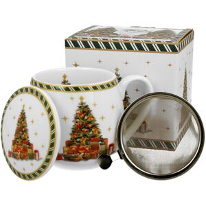 DUO Zaparzacz baryłka 430 ml CHRISTMAS TREE DUO Zaparzacz baryłka 430 ml CHRISTMAS TREE