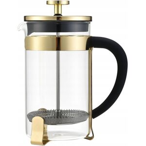 Skandi.pl ZAPARZACZ DO KAWY FRENCH PRESS KAWIARKA 1L ZŁOTA STAL NIERDZEWNA SZKŁO Skandi.pl ZAPARZACZ DO KAWY FRENCH PRESS KAWIARKA 1L ZŁOTA STAL NIERDZEWNA SZKŁO