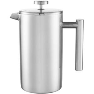 Zaparzacz Do Kawy Tłokowy 1000Ml Srebrny Duka Zaparzacz Do Kawy Tłokowy 1000Ml Srebrny Duka