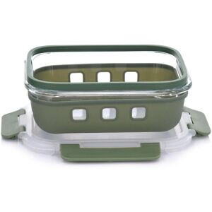 Zawansowany Lunchbox Szklany 640 Ml Prostokątny Zielony Ideal Lunch DUKA Zawansowany Lunchbox Szklany 640 Ml Prostokątny Zielony Ideal Lunch DUKA
