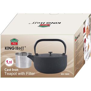 KING HOFF Kinghoff 1,1L Infuzor do herbaty - Infuzor do herbaty KING HOFF Kinghoff 1,1L Infuzor do herbaty - Infuzor do herbaty