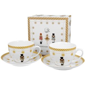 DUO Zestaw 2 filiżanek Christmas Ballerina 250 ml DUO Zestaw 2 filiżanek Christmas Ballerina 250 ml