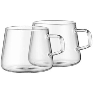 Zestaw 2 filiżanek do latte WMF Coffee Time, 250 ml, 7x9 cm Zestaw 2 filiżanek do latte WMF Coffee Time, 250 ml, 7x9 cm