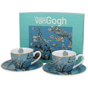 DUO Zestaw 2 filiżanek espresso 90 ml Van Gogh Almond Blossom DUO Zestaw 2 filiżanek espresso 90 ml Van Gogh Almond Blossom