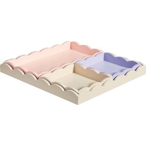 AM/63 Amsterdam Zestaw 4 drewnianych tac, 30 x 30 x 3 cm AM/63 Amsterdam Zestaw 4 drewnianych tac, 30 x 30 x 3 cm