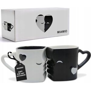 Inny producent Zestaw Ceramicznych Kubków Całujących Się dla Par Kubki Filiżanki do Kawy Inny producent Zestaw Ceramicznych Kubków Całujących Się dla Par Kubki Filiżanki do Kawy