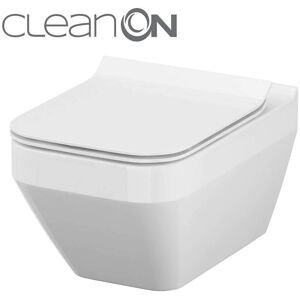 Zestaw Deska Miska Wc Cersanit Crea S701-213 Zestaw Deska Miska Wc Cersanit Crea S701-213