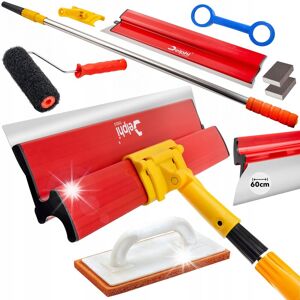 Inny producent ZESTAW DO GŁADZI SZPACHLA 60cm WYMIENNE NIERDZEWNE OSTRZE 0.3mm KIJ WAŁEK Inny producent ZESTAW DO GŁADZI SZPACHLA 60cm WYMIENNE NIERDZEWNE OSTRZE 0.3mm KIJ WAŁEK