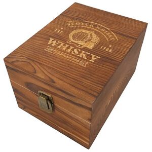 Inny producent Zestaw do whisky drinków bazaltowe kostki lodu szklanka skrzynka prezent upominek Inny producent Zestaw do whisky drinków bazaltowe kostki lodu szklanka skrzynka prezent upominek