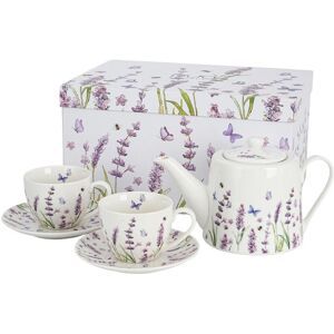 DUO Zestaw Dzbanek i Filiżanki Classic Lavender DUO Zestaw Dzbanek i Filiżanki Classic Lavender