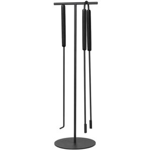 ZESTAW KOMINKOWY 3 ELEMENTY ASHI, BLACK, Blomus ZESTAW KOMINKOWY 3 ELEMENTY ASHI, BLACK, Blomus
