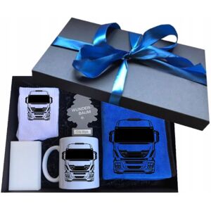 Inny producent Zestaw kubek motoryzacyjny dla kierowcy auta IVECO TIR dla chłopaka brata Inny producent Zestaw kubek motoryzacyjny dla kierowcy auta IVECO TIR dla chłopaka brata