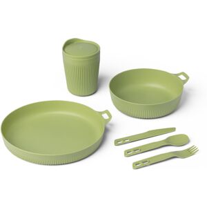 Zestaw naczyń Sea to Summit Horizon Dinnerware 6 elementów green Zestaw naczyń Sea to Summit Horizon Dinnerware 6 elementów green