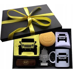Inny producent Zestaw prezent kubek dla chłopaka ojca brata szwagra dla kierowcy auta JEEP Inny producent Zestaw prezent kubek dla chłopaka ojca brata szwagra dla kierowcy auta JEEP