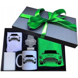 Inny producent Zestaw PREZENT kubek urodziny dla chłopaka dla kierowcy auta ASTON MARTIN Inny producent Zestaw PREZENT kubek urodziny dla chłopaka dla kierowcy auta ASTON MARTIN