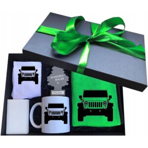 Inny producent Zestaw PREZENT kubek urodziny imieniny dla faceta dla kierowcy auta JEEP Inny producent Zestaw PREZENT kubek urodziny imieniny dla faceta dla kierowcy auta JEEP