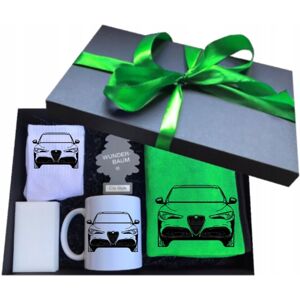 Inny producent Zestaw PREZENT kubek urodziny imieniny - dla kierowcy auta ALFA ROMEO Inny producent Zestaw PREZENT kubek urodziny imieniny - dla kierowcy auta ALFA ROMEO
