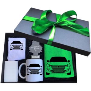 Inny producent Zestaw PREZENT kubek urodziny imieniny dla niego dla kierowcy auta PEUGEOT Inny producent Zestaw PREZENT kubek urodziny imieniny dla niego dla kierowcy auta PEUGEOT