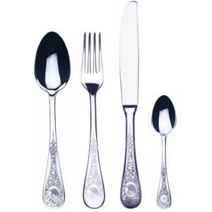 Zestaw sztućców Mepra Diana 24 sztuki - Elegancki stal nierdzewna Zestaw sztućców Mepra Diana 24 sztuki - Elegancki stal nierdzewna