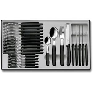 Inny producent Zestaw sztućców stołowy Victorinox Classic 24 el dla 6 osób stal nierdzewna Inny producent Zestaw sztućców stołowy Victorinox Classic 24 el dla 6 osób stal nierdzewna