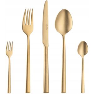 VILLA ITALIA Zestaw sztućców 12 osób 60 elementów INVICTA VINTAGE GOLD STP VILLA ITALIA Zestaw sztućców 12 osób 60 elementów INVICTA VINTAGE GOLD STP