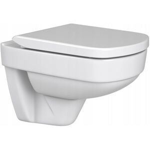 Zestaw WC miska wisząca Ravak Mero RimOff z deską wolnoopadającą Mero biały 1szt Zestaw WC miska wisząca Ravak Mero RimOff z deską wolnoopadającą Mero biały 1szt