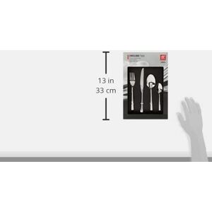 Inny producent Zwilling Zestaw sztućców stołowych, 24 sztuki Srebro Metaliczne Inny producent Zwilling Zestaw sztućców stołowych, 24 sztuki Srebro Metaliczne