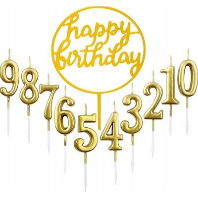 Inny producent 10 Sztuk Świeczek Do Ciasta Z Cyframi 0-9 Urodzinowymi + 1 Sztuka List Happy Birthday Glitter Cake Topper Dekoracja Ciasta, Cyfrowe Świece Na Urodzi.. Inny producent 10 Sztuk Świeczek Do Ciasta Z Cyframi 0-9 Urodzinowymi + 1 Sztuka List Happy Birthday Glitter Cake Topper Dekoracja Ciasta, Cyfrowe Świece Na Urodzi..
