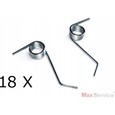 Inny producent 18x Sprężyny Wolf-Garten V357b V389b Aerator 9l+9p Inny producent 18x Sprężyny Wolf-Garten V357b V389b Aerator 9l+9p