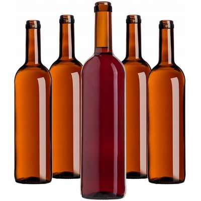 KADAX 30 szt SZKLANE BUTELKI NA WINO 750 ML 0,75 L BORDEAUX WINA NALEWKI ALKOHOL KADAX 30 szt SZKLANE BUTELKI NA WINO 750 ML 0,75 L BORDEAUX WINA NALEWKI ALKOHOL