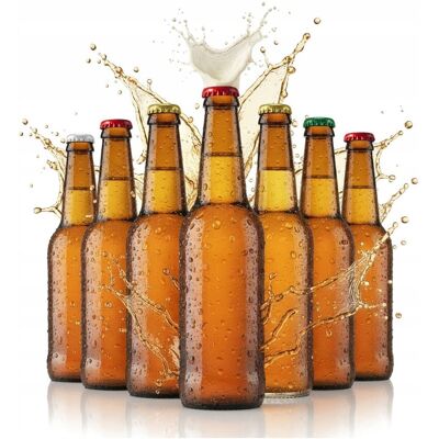 Bimberek 30X BUTELKI LONGNECK 0,33L NA PIWO BROWAR CYDR RADLER DO PIWA BUTELKA 330ML Bimberek 30X BUTELKI LONGNECK 0,33L NA PIWO BROWAR CYDR RADLER DO PIWA BUTELKA 330ML