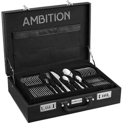 43403 Walizka ze sztućcami Como 72-elementowa AMBITION 43403 Walizka ze sztućcami Como 72-elementowa AMBITION