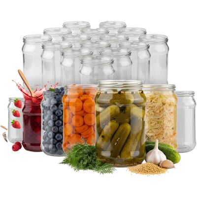 Bimberek 45x Słoik Szklany 315ml BEZ WIECZKA Miód Nalewki Dżem Przetwory Konfitury Bimberek 45x Słoik Szklany 315ml BEZ WIECZKA Miód Nalewki Dżem Przetwory Konfitury