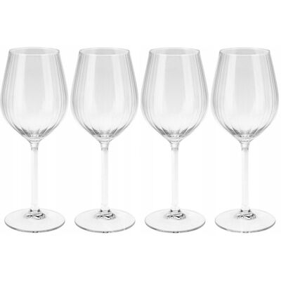 Artemis 4x Kieliszki do Wina Białego Czerwonego Wody Zestaw Kieliszków 380 ml Artemis 4x Kieliszki do Wina Białego Czerwonego Wody Zestaw Kieliszków 380 ml