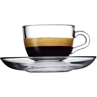 inna (Inny) 64653 Zestaw 6 filiżanek do espresso Basic 90 ml PASABAHCE inna (Inny) 64653 Zestaw 6 filiżanek do espresso Basic 90 ml PASABAHCE