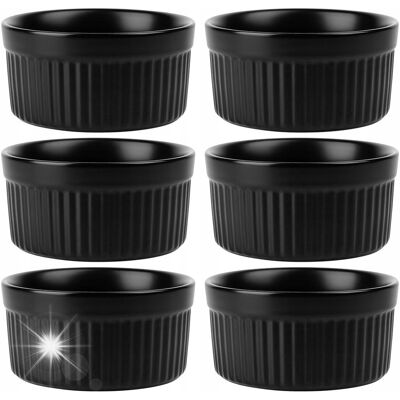 Artemis 6x Naczynie Zapiekania Żaroodporne Miska Miseczka Kokilka Ceramiczna 260 ml Artemis 6x Naczynie Zapiekania Żaroodporne Miska Miseczka Kokilka Ceramiczna 260 ml