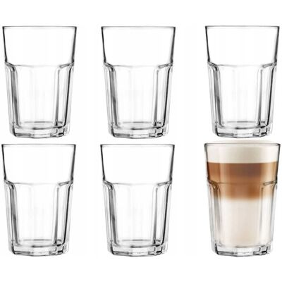 GLASMARK 6x Szklanki Do Drinków Napojów Zestaw 320 Ml GLASMARK 6x Szklanki Do Drinków Napojów Zestaw 320 Ml