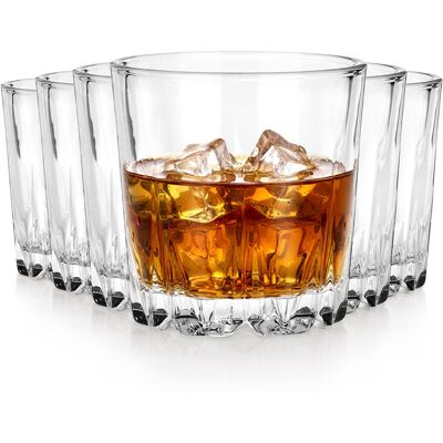 Artemis 6x Szklanki do Drinków Napojów Zestaw Komplet Szklanek 280 ml Artemis 6x Szklanki do Drinków Napojów Zestaw Komplet Szklanek 280 ml
