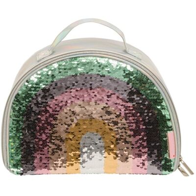 Inny producent A Little Lovely Company - Termo Lunchbox Glitter Tęcza Inny producent A Little Lovely Company - Termo Lunchbox Glitter Tęcza