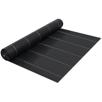 VMP Agrotkanina Przeciw Chwastom, Czarna Matowa, 1x50 M, Pp VMP Agrotkanina Przeciw Chwastom, Czarna Matowa, 1x50 M, Pp