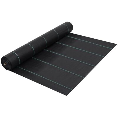 VMP Agrotkanina Przeciw Chwastom, Czarna Matowa, 2x50 M, Pp VMP Agrotkanina Przeciw Chwastom, Czarna Matowa, 2x50 M, Pp