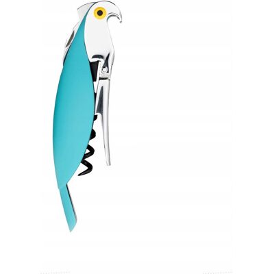 Inny producent ALESSI Parrot Korkociąg Sommeliera Aluminium Niebieski Inny producent ALESSI Parrot Korkociąg Sommeliera Aluminium Niebieski